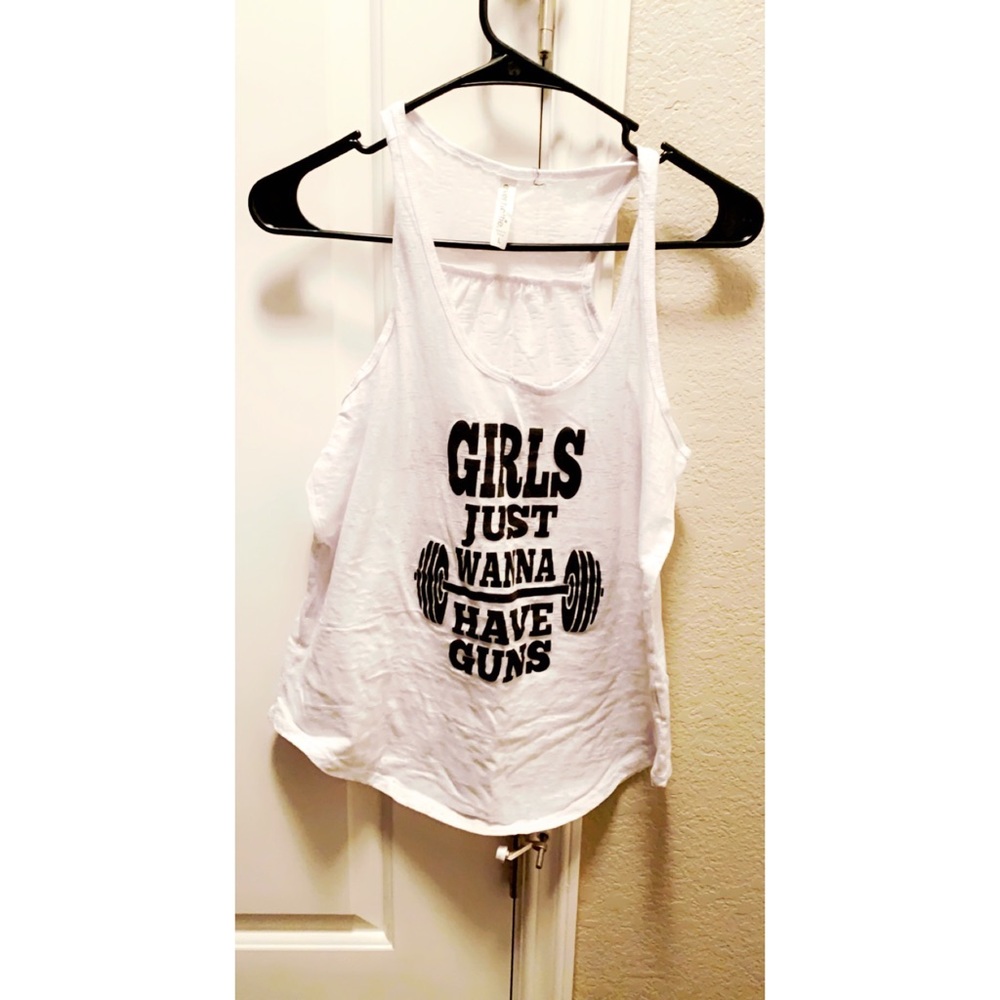 Workout tank